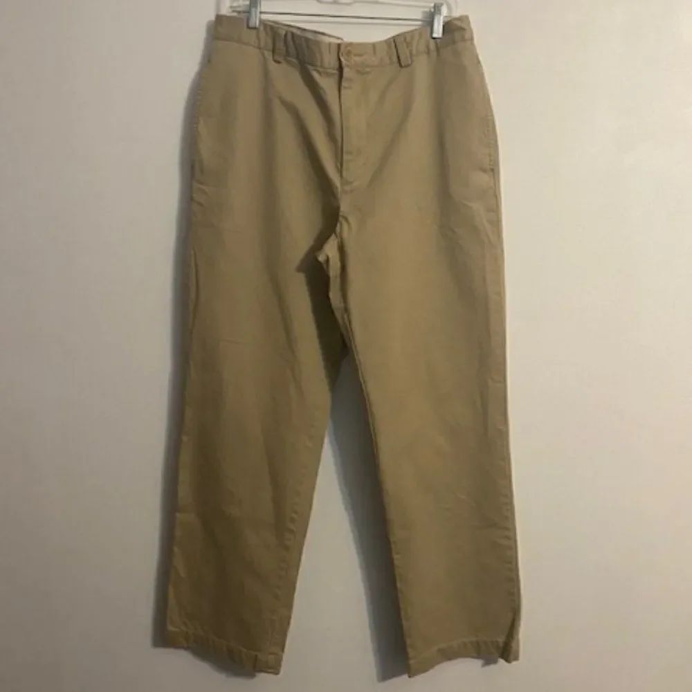 J. Crew Straight Khaki's, size 34/32